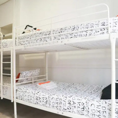 Отель Hostels MeetingPoint 2* Кровать в общем номере с двухъярусной кроватью фото 11