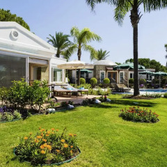 Robinson Club Nobilis 5* Вилла с различными типами кроватей фото 2