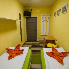 De-hostel Стандартный номер с 2 отдельными кроватями фото 3