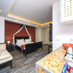 Отель Mood Design Suites Люкс повышенной комфортности с различными типами кроватей фото 8