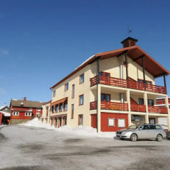 Отель Lillehammer Fjellstue парковка
