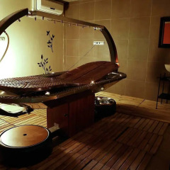 Отель Balneario Rocallaura Вальбона-де-лес-Монжес спа фото 2