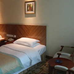 Zhong Tai Lai Hotel Shenzhen 4* Улучшенный номер фото 3