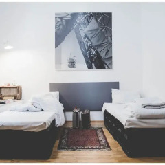 Hostel Jamaika комната для гостей фото 3