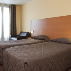 Отель Hôtel Du Lion 3* Стандартный номер с различными типами кроватей фото 3