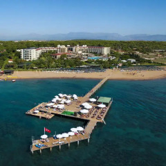 Отель Arcanus Side Resort пляж фото 2
