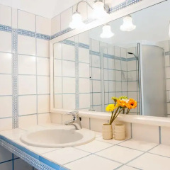 Отель Holiday In Amalfi Италия, Амальфи - отзывы, цены и фото номеров - забронировать отель Holiday In Amalfi онлайн ванная фото 2