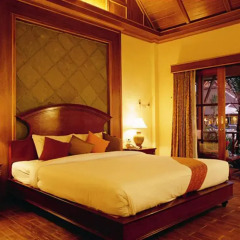 Отель Lanta Casuarina Beach Resort 3* Вилла с различными типами кроватей фото 4