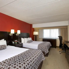 Отель Crowne Plaza Columbus-Downtown 4* Стандартный номер фото 3