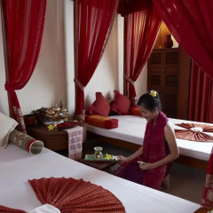 Chatrium Hotel Royal Lake Yangon спа