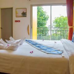 Отель B & L Guesthouse 3* Стандартный номер с разными типами кроватей фото 11