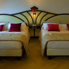 Grand Hotel Savoia 5* Стандартный семейный номер с двуспальной кроватью фото 4