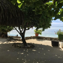 Отель Taoahere Beach House пляж