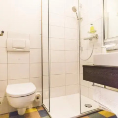 Отель Uhu Gastehaus Стандартный номер фото 16