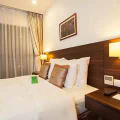 Authentic Hanoi Boutique Hotel 4* Номер Делюкс с двуспальной кроватью фото 8