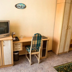 Гостиница Городки Номер с общей ванной комнатой с различными типами кроватей (общая ванная комната) фото 9
