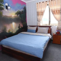 Отель Ken's House Backpackers Downtown 2 2* Номер Делюкс фото 26