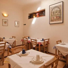 Отель B&B Arco Antico питание