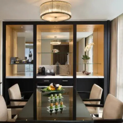 Отель Kempinski Mall Of The Emirates 5* Люкс Corner с различными типами кроватей фото 3