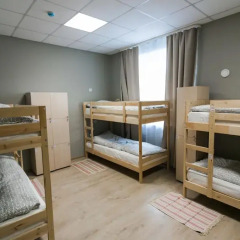 Brusnika Hostel Кровать в общем номере с двухъярусной кроватью фото 5
