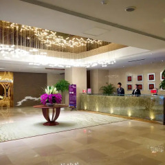 Отель Yitel Xian Big Wild Goose Pagoda Китай, Сиань - отзывы, цены и фото номеров - забронировать отель Yitel Xian Big Wild Goose Pagoda онлайн интерьер отеля фото 2