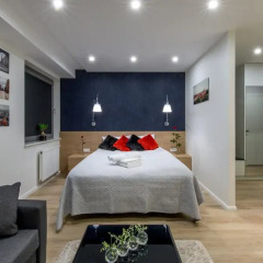 Апартаменты Marinus Apartments - Visit Gdansk комната для гостей