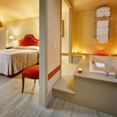 Отель Palazzo Niccolini Al Duomo 4* Номер Делюкс с различными типами кроватей фото 2