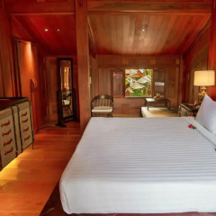 Отель Burasari Heritage Luang Prabang 4* Номер Делюкс с двуспальной кроватью фото 18