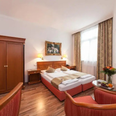 Novum Hotel Cristall Wien Messe 3* Стандартный номер с двуспальной кроватью фото 7