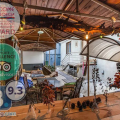 Отель Dvizh Hostel Eli Spali Грузия, Тбилиси - отзывы, цены и фото номеров - забронировать отель Dvizh Hostel Eli Spali онлайн интерьер отеля