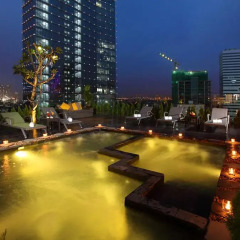 Silverland Sakyo Hotel & Spa Хошимин бассейн фото 3