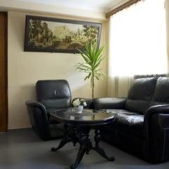 Отель At Home комната для гостей фото 4