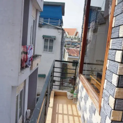 Sleep In Dalat Hostel Далат балкон