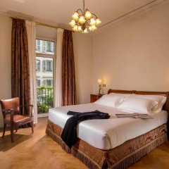 Hotel Locarno 5* Стандартный номер с различными типами кроватей фото 3