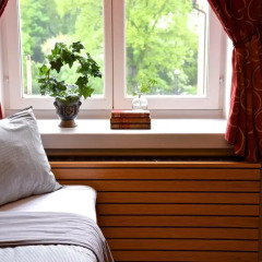 Отель Långholmen Hotell 3* Стандартный номер с различными типами кроватей фото 4