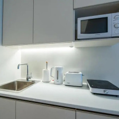 Отель Delta Apartments - Suur Kloostri Эстония, Таллин - отзывы, цены и фото номеров - забронировать отель Delta Apartments - Suur Kloostri онлайн в номере