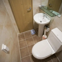 Отель D.H Sinchon Guesthouse 2* Стандартный номер с различными типами кроватей фото 8