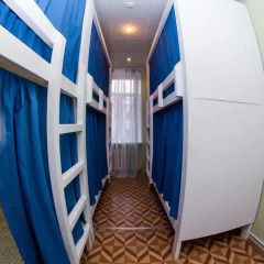 Laguna Hostel Кровать в общем номере с двухъярусной кроватью фото 26