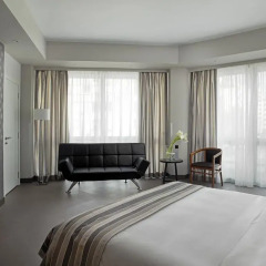 Отель The Stanley 4* Люкс с 2 отдельными кроватями