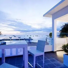 Отель Villa 7th Heaven Beach Front 4* Вилла с разными типами кроватей фото 20