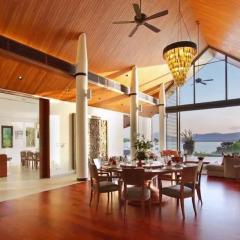 Отель Villa Padma питание фото 3