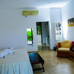 Отель Waterside Bentota 3* Номер Делюкс с различными типами кроватей фото 2