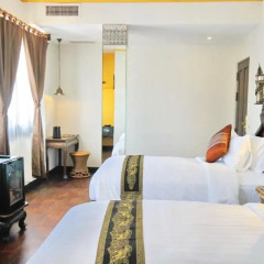 Bagan King Hotel 3* Улучшенный номер с различными типами кроватей фото 17