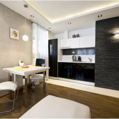 Отель Apartament Platinum Вроцлав в номере
