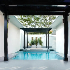Отель Amara Sanctuary Resort Sentosa 5* Вилла с различными типами кроватей