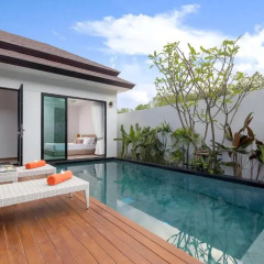 Отель La Ville Phuket Pool Villa 4* Вилла с различными типами кроватей фото 13