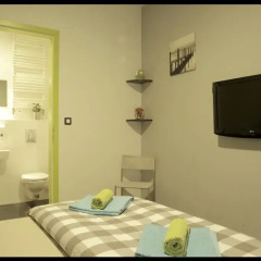 Chic Hostel Стандартный номер с различными типами кроватей фото 2
