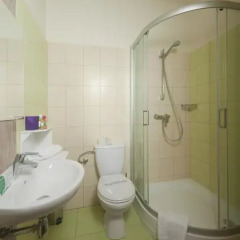Hotel Zielony 3* Стандартный номер фото 13