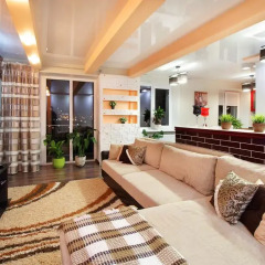 Апартаменты EuApartments в центре города интерьер отеля фото 2