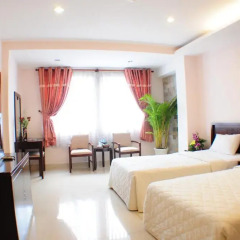 Phuoc Loc Tho 1 Hotel 2* Номер Делюкс с различными типами кроватей фото 4